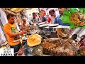 Pappu ka Famous ADDHA, Chole Bhature, Makhan Dal Chaat, Moradabadi Dal | Anokha Indian Street Food 🤤