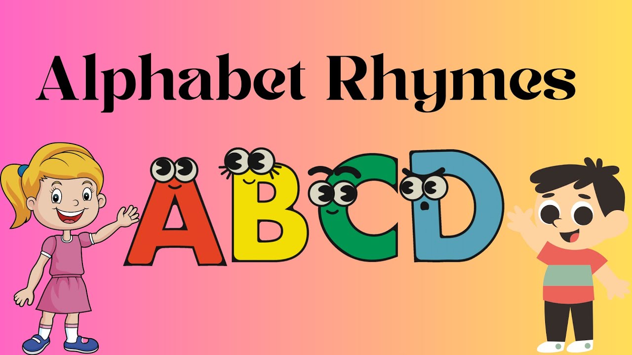 The ABCD Rhyme - YouTube