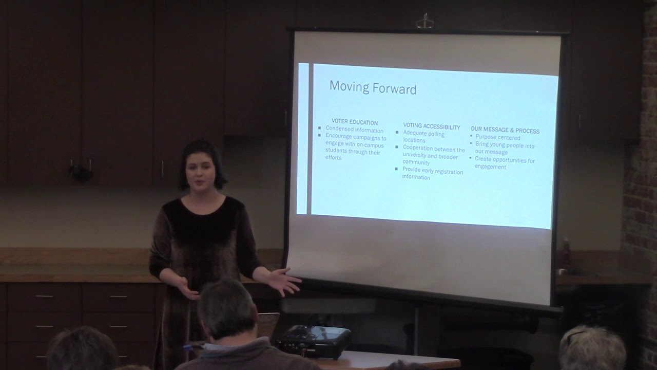 Tom Hansen Part 4, Creating the Next Generation of Voters - November 28, 2018