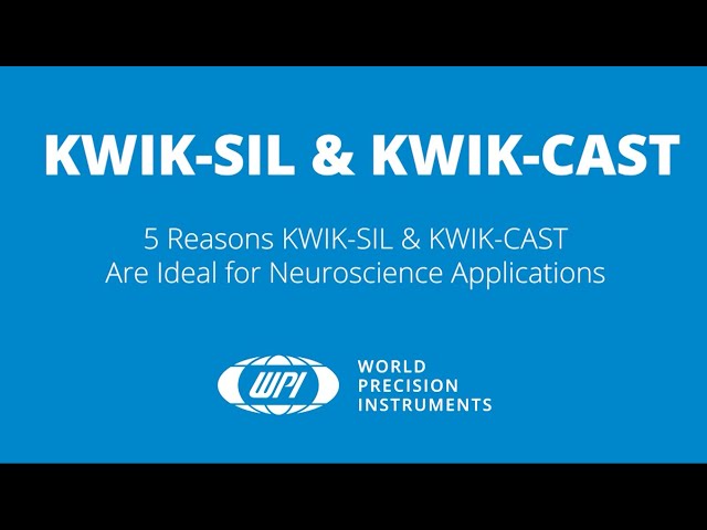 5 Reasons KWIK-SIL Adhesive is Ideal for Neuroscience Application - YouTube