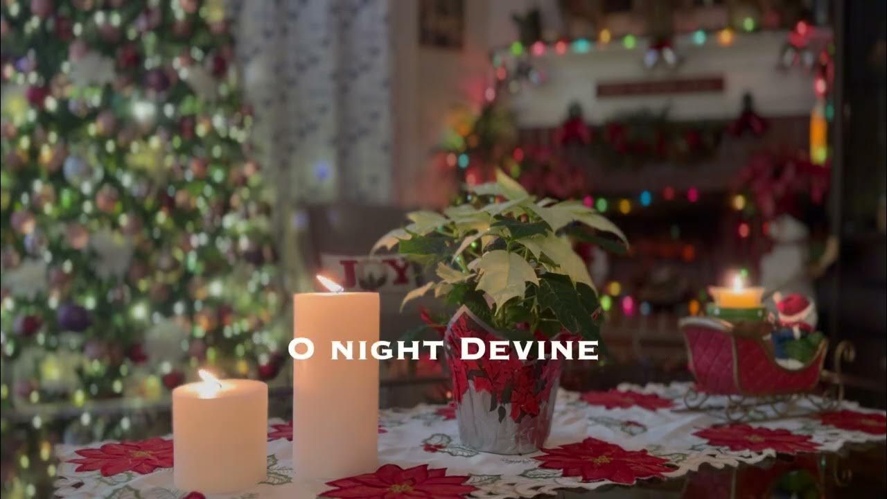 O Holy Night (feat.Tauren Wells & SVRCINA) – Tommee Profitt [OFFICIAL MUSIC  VIDEO] 