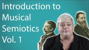 Introduction to Musical Semiotics Vol. 1