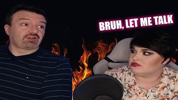 DSP Makes His Wife Uncomfortable the Whole Stream & Threats Viewers Asking Questions Like Trash