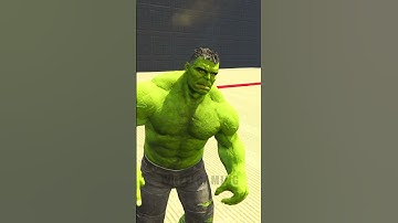 Hulk vs Squid Game vs Superhero #shorts #squidgame