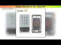 Hot Picks LILYGO® T-Deck Pro ESP32-S3 Development Board 4G/PCM5102A/LoRa/GPS E-Paper Touchscreen QW