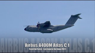 Flypast - RAF Airbus A400M Atlas C.1 - Eastbourne Airshow 2025