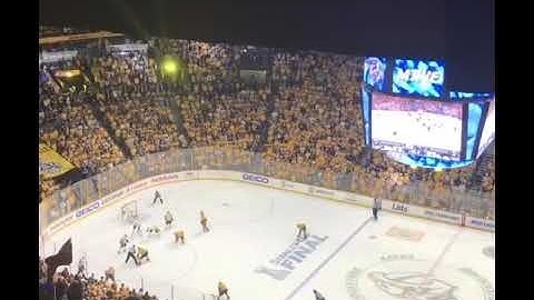 Carl Hagelin Empty Net Goal Game 6 2017 Stanley Cup Finals