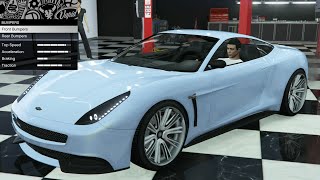GTA 5 - Past DLC Vehicle Customization - Dewbauchee Massacro (Aston Martin Vanquish) Aston Martin Vanquish Gta 5