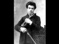 Bronislaw Huberman plays Tchaikovsky violin concerto, Eugene Ormandy, PO 1946