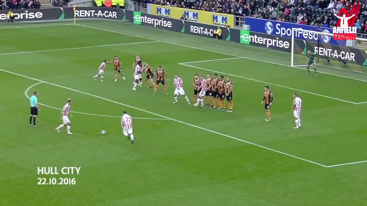 Xherdan Shaqiri Top 10 Amazing Goals