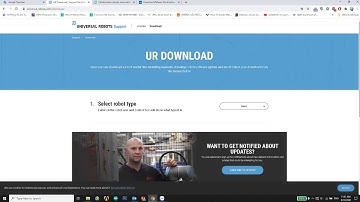 Hướng dẫn cài đặt Universal Robots CB Series trên máy tính / How to install Universal Robots