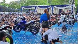 GHEA YOUBI 'JOGED GINI BOLEH?' Konser Hut Yamaha