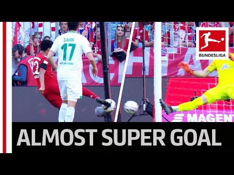 Best Almost Goal This Season So Far? Gnabry's Dream Volley