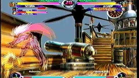 MvC2 Online (360): Brett (MSP) vs Nxver Die (MST) 6 .:10.30.09:.