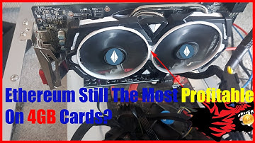 Ethereum Mining Still Profitable On 4GB Cards?  2021 | rx580 Power Consumption | rx 580 Hashrates