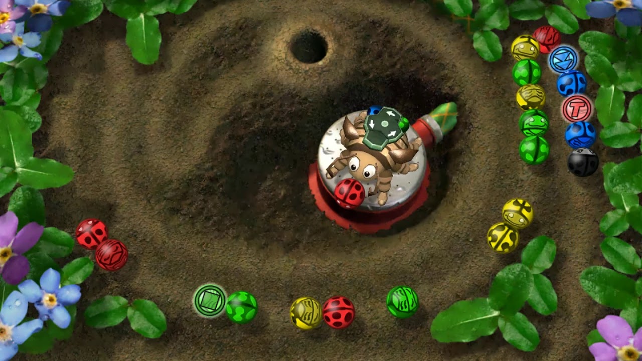 Let's play Tumblebugs - City 1 - Zentrix