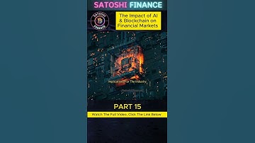 AI and Blockchain: How Tech Revolutionizes Financial Markets
