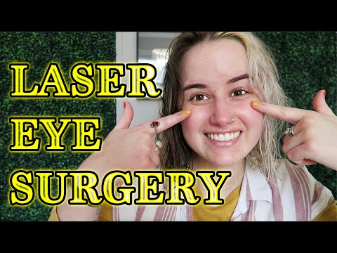 LASER EYE SURGERY