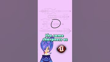 I turned Unreal Engine into a magical girl🌌 @UnrealEngine