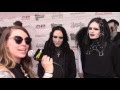 Hales with Motionless in White - APMAs 2016