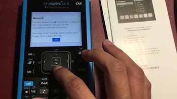 Texas Instruments TI Nspire CX II CAS Graphing Calculator   Color Screen, 8 Built in Apps, Python