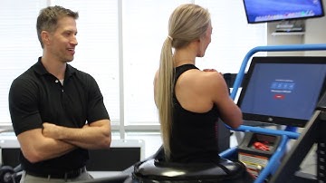 Shoreline Physical Therapy Alter G Running Demonstration