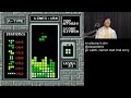 NES Tetris - 287 Lines in Competition Former WR