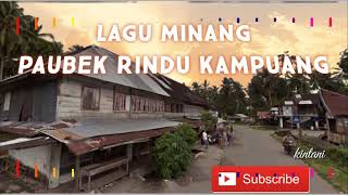 Lagu Minang Obat Rindu Kampung