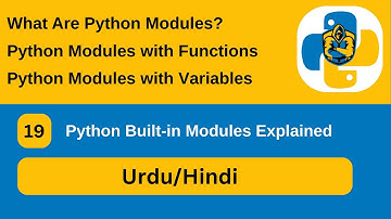 Python Modules & Built in Modules Explained with Examples