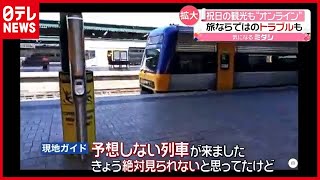 コロナ禍で「オーストラリア鉄道旅」！？ “現地以上”の体験も（2021年2月11日放送「news every.」より）