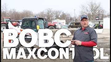 NEW Bobcat Max Control 🔥