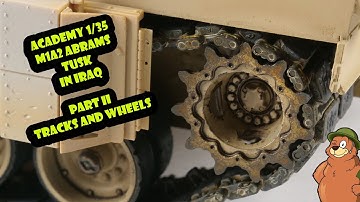 Academie M1A2 TUSK I in Irak - Deel II Verf en weerbestendige rupsbanden en loopwielen
