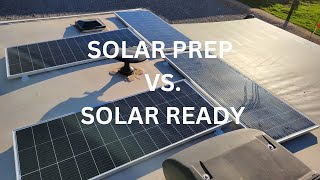 Solar Prep VS Solar Ready: The differences and how to find the wires!