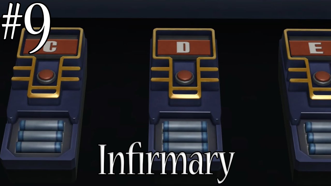 Infirmary Poison (C Team) Zero Escape Zero Time