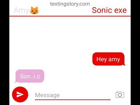 Stream Sonamy.EXE, Sonic.exe And Amy.exe [Hide and seek], Español by kira  the Ink wolf