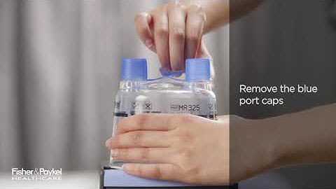 How to set up the F&P my820 System