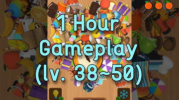 Match triple 3D 1 Hour Gameplay (Level 38~50) | No commentary