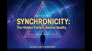 ✨Synchronicity: The Hidden Pattern Behind Reality