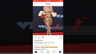 Tana Mongeau carried a snake on the MTV VMAs red carpet