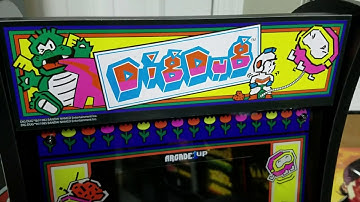Arcade1Up Dig-Dug Countercade First Look Unboxed