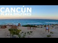 Cancun, Playa Delfines 4K 🏖️🌊 | Caminata POV