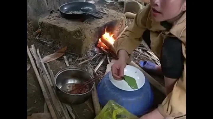 Single Mother's Life Finds Clean Water Source and Makes Bamboo Water Floor