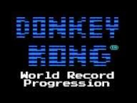 World Record Progression: Donkey Kong (Arcade) (High score) (Outdated) (Summoning Salt reupload)