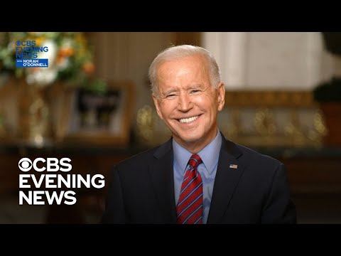 President Biden's pre-Super Bowl interview