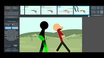 working on default anims vs kid anims