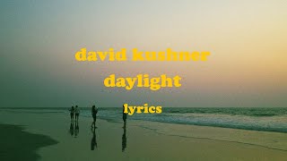 Daylight - David Kushner (Lyrics)
I dont own anything. The rights belong to the owner.
■□■□■□■□■□■□■□■□■□■□■□■□
my instagram: https://www.instagram.com/_.littlepeach._/
■□■□■□■□■□■□■□■□■□■□■□■□
Photo by Michael Wave on Unsplash
■□■□■□■□■□■□■□■□■□■□■□■□
#DavidKushner #Daylight #Lyrics Daylight - David Kushner (Lyrics)