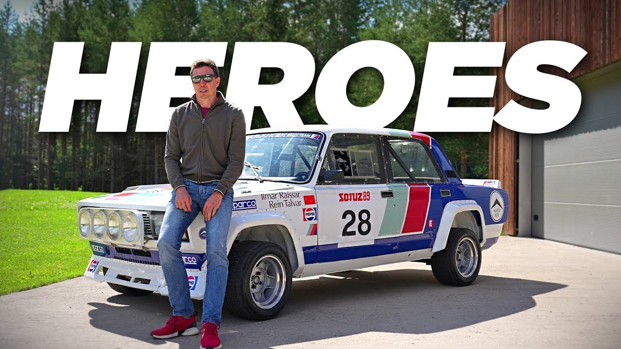 Rallying Behind the Iron Curtain: Told by Markko Märtin