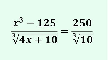 Championing Radical Equation | Math Olympiad Strategies