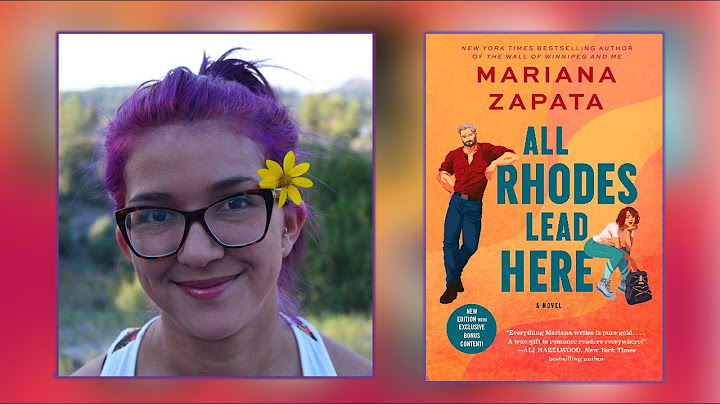 Mariana Zapata follows the trail of slow burn romance in “All Rhodes Lead Here."