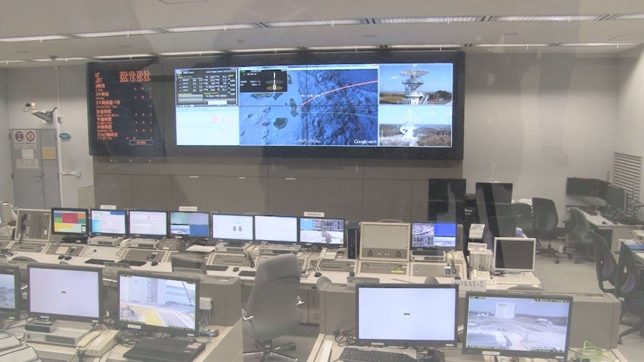 打ち上げ翌日の発射台公開 種子島宇宙センター - YouTube